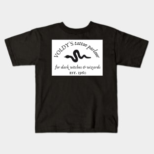 Voldy’s tattoo parlour Kids T-Shirt